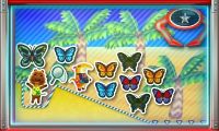 Schmetterlinge auf der Insel (Kranspiel)