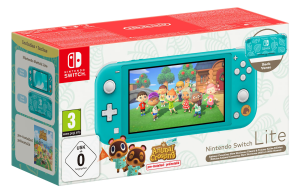 Nintendo Switch Lite Animal Crossing: New Horizons – Nepp-und-Schlepp-Edition