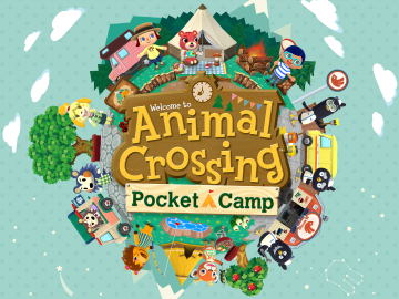 Animal Crossing: Pocket Camp Illustration