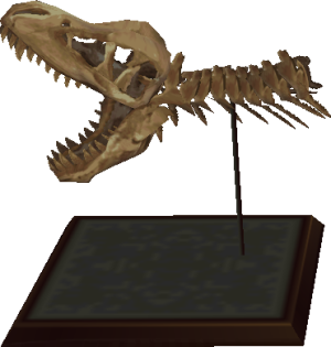 T-Rex-Schädel