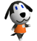 Fido in Animal Crossing: Let's Go to the City