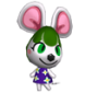 Jenny in Animal Crossing: Let's Go to the City