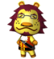 Leonhard in Animal Crossing: Let's Go to the City