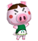 Luzie in Animal Crossing: Let's Go to the City