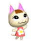 Mischka in Animal Crossing: Let's Go to the City
