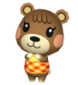 Mona in Animal Crossing: Let's Go to the City