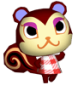 Noisette in Animal Crossing: Let's Go to the City