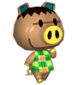 Schwarte in Animal Crossing: Let's Go to the City