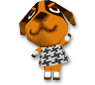Hasso in Animal Crossing (GC)