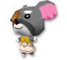 Heribert in Animal Crossing (GC)