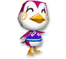 Anna in Animal Crossing (GC)