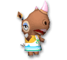 Roswitha in Animal Crossing (GC)