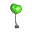 Herzballon (grün)