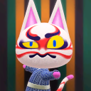 Foto von Kabuki in Animal Crossing: New Horizons