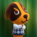 Foto von Hasso in Animal Crossing: New Horizons