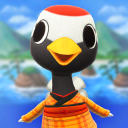 Foto von Sandra in Animal Crossing: New Horizons