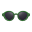 Rundsonnenbrille [Grün]