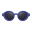 Rundsonnenbrille [Blau]