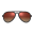 Pilotenbrille [Schwarz]