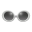 Retro-Sonnenbrille [Grau]