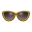 Strassbrille [Ocker]