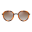 Kunststoffsonnenbrille [Braun]