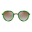 Kunststoffsonnenbrille [Grün]