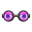 Blödelbrille [Rosa]