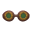 Steampunkbrille [Grün]