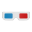 3D-Brille [Weiß]