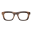 Kunststoffbrille [Schwarz]