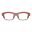 Holzbrille [Braun]