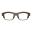 Holzbrille [Dunkelbraun]