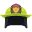 Feuerwehrhut [Gelbgrün]