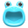 Froschmütze [Blau]