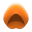 Zauberlehrlingskapuze [Orange]