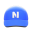 Schnellrestaurant-Mütze [Blau]