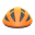 Fahrradhelm [Orange]