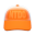 Truckerkappe [Orange]