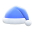 Frottee-Nachtmütze [Blau]