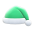 Frottee-Nachtmütze [Grün]