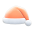 Frottee-Nachtmütze [Orange]