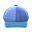 Tweedmütze [Blau]