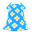 Blütenkleid [Blau]