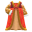 Renaissance-Kleid [Rot]