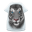 Tigershirtkleid [Weiß]