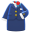 Stewardessuniform [Marineblau]