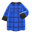 Karo-Herbstkleid [Blau]