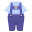 Gebirgs-Outfit [Blau]