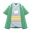 Edo-Kaufmanns-Outfit [Blassgrün]